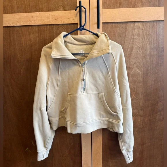 Lululemon Cropped Scuba funnel neck hoodie - Picture 3 of 5